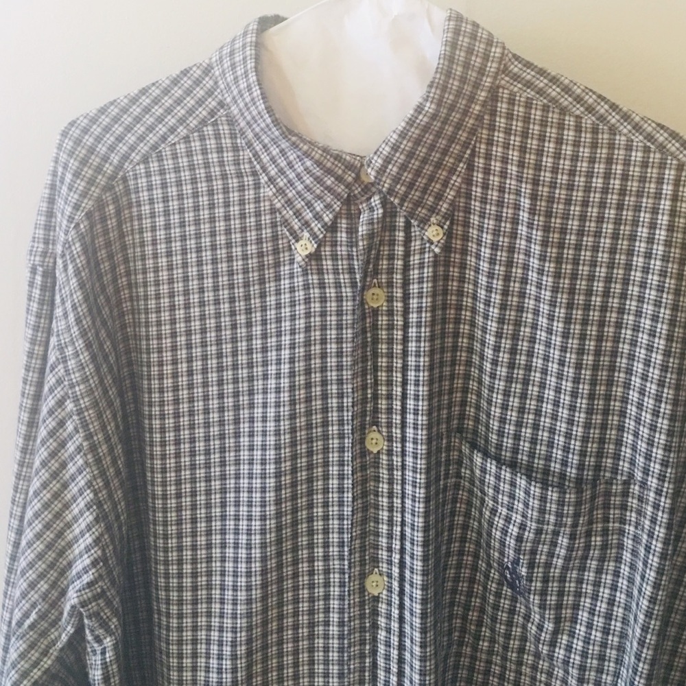 Nautica Button Front Shirt